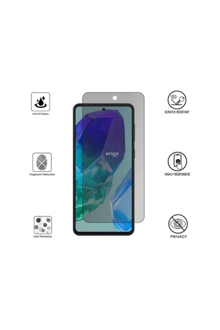 Samsung Galaxy M55 5g İle Uyumlu Hayalet Ekran Koruyucu