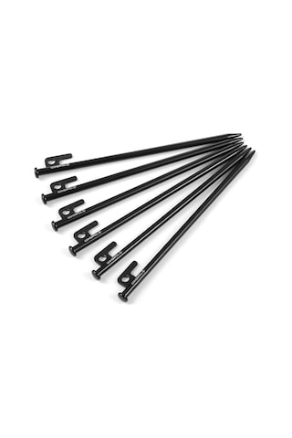 Springsun 8/12 İnç Ağır Hizmet Tipi Çelik Kamp Kazıkları - 6 Parça - Çadır Ve Gölgelik İçin Dayanıklı Outdoor Çivileri Diğer