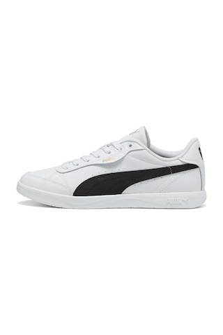 Puma 40260004 Vıkky Star Whıte Black Gold Kadın Sneaker Beyaz
