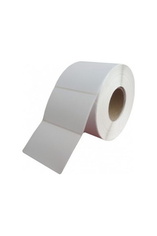 10000 Adet Beyaz Termal Etiket 100x100 MM