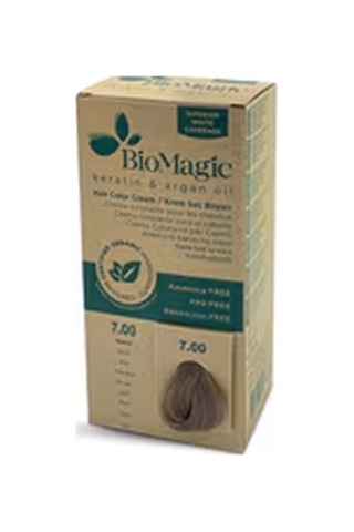 Biomagic Saç Boyası Kumral No: 7.00