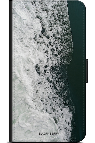 Bjornberry Kılıf Samsung Galaxy A70 - Dalgalar Çok Renkli