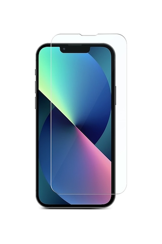 iPhone Uyumlu 13 Kırılmaz Ekran Koruyucu Temperli Cam (524333112)