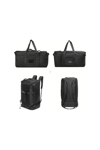 Sandwich Motion003 Khaki Seyahat Bavulu: Ayakkabı Bölmeli Sırt Çantası