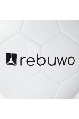 Rebuwo 5 Numara Sert Zemin Futbol Topu Halı Saha Topu Beyaz