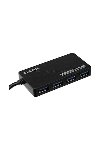 Dark Connect Master 4 Port Usb 3.0 Usb Çoklayıcı (Dk-Ac-Usb341)