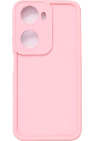 Huawei Nova 11 Se Ve Nova 12 Se Uyumlu Kamera Çıkıntılı Mat Silikon Telefon Kılıfı Pembe