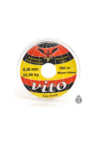Vito 160 Mt 0,35 Mm Fluorocarbon Misina Vito 160 Mt 0,35 Mm Fluorocarbon Misina