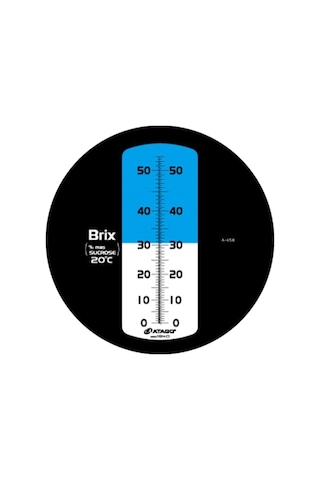 Atago Master-53A Alpha - El Tipi Refraktometre 0.0 - 53.0 Brix