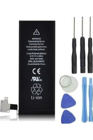 Apple Uyumlu iPhone 4s  Pil Batarya Tamir Seti