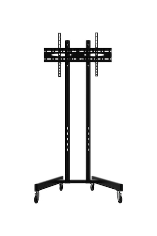 Alpin TV/Fuar Standı Metal Ayaklı Tekerlekli TV Sehpası/Ünitesi