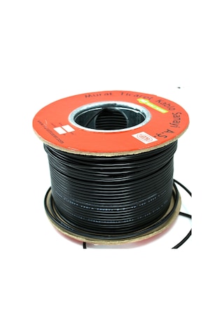 50 Metre 6mm² Siyah Bakır Kablo Kalaylı Nyaf Tekne Oto Karavan El