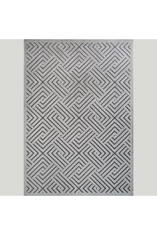 Kaşmir Halı 7/24 İskandinav Olav Gri 160x230 Cm 1gri