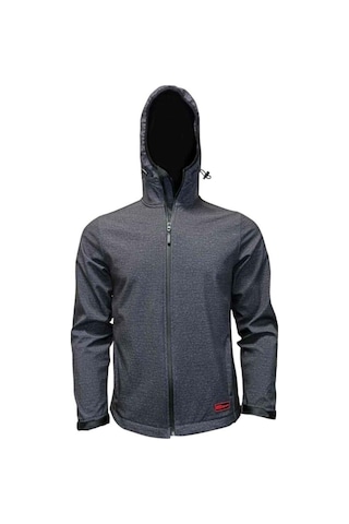 Uhlsport Erkek Mont Softshell Hermes 3202712-antrasit Melanj Antrasit Melanj
