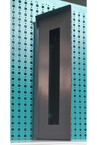 Açılı Diafon 15x50x10,5 Ap6 Zil Paneli, Metal Yön Çevirme Ve Koru