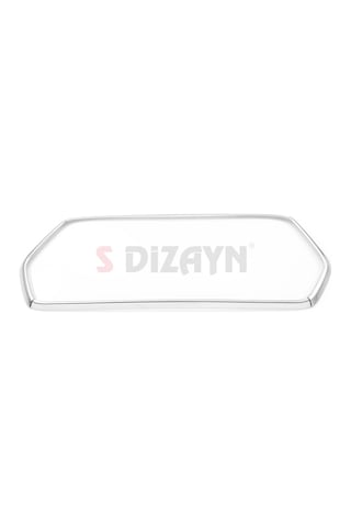 S-Dizayn  Ford Transit Krom Ön Panjur Çerçevesi Geniş Model 4 Prç. 2018 Ve Üzeri