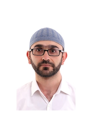 Kışlık Yün Takke - Mavi (554322593)