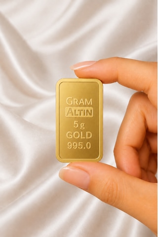 5 Gram 24 Ayar Altın Yatırımlık Altın