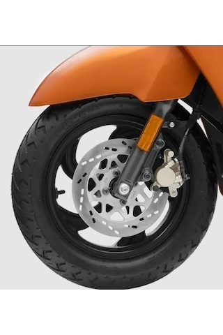 Tvs Jupiter 125 Motosiklet Beyaz