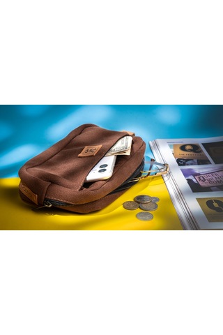 Kayigo Brohandy El Çantası - Kahverengi Açık Kahverengi