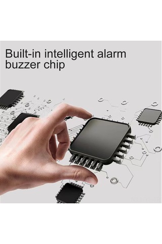 Yifomall Çift Led'li Ve Sesli Uyarılı Profesyonel Elektrik Test Kalemi - 70-250v Arası Voltaj Ölçümü