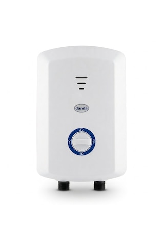 Damla Titanium Elektrikli Şofben - 7500w