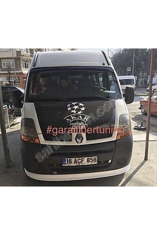 Renault Master2 Ön Karlık Beyaz