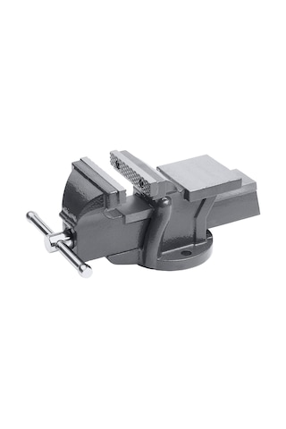 Steiner 125 Mm Örslü Sabit Masa Ve Tezgah Mengene Dövme Çelik