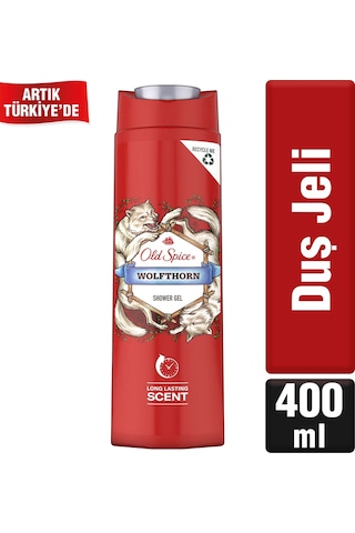 Old Spice Wolfthorn Duş Jeli 400 ML