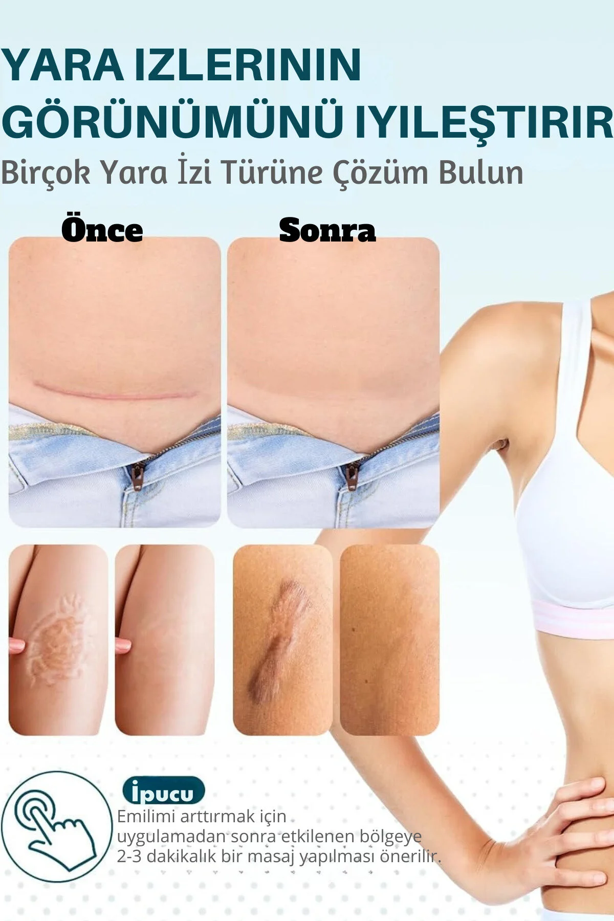 T&h Gelişmiş Yara Izi Jeli 30 G