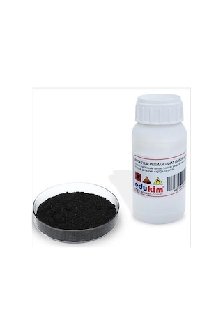 Potasyum Permanganat Saf 250 Gr Amb.