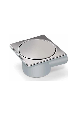 Mesateknik Yer Süzgeci Bas Aç Çelik Kapaklı Koku Önleyici 50mm Yandan Çıkışlı Süzgeç Diğer