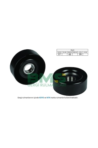 Alternatör Gergi Rulmanı Accent 05getz-i10-i20-i30-i40 1.5crdı-1.6crdı-1.7crdı-