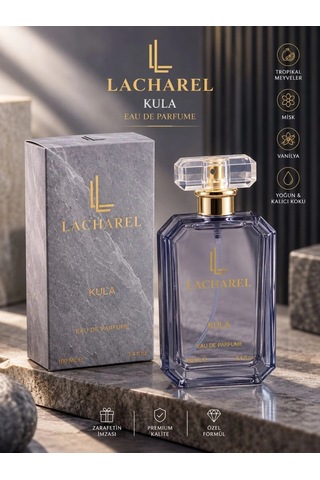 Lacharel Kula Unisex Eau De Parfum 100 Ml Adaçayı Vetiver Vanilya Odunsu Parfüm Ferah