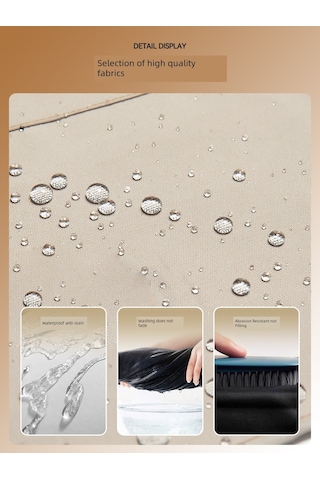 Su Geçirmez Çift Cepli Yarım Önlük - Yeşil Um46724-43 Yurt Dışından Yeşil