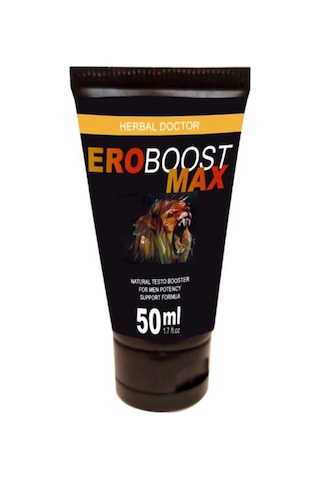 Ero Boost Max Erkeğe Özel Ser.tleş.tirici Krem 50 Ero Boost Max Erkeğe Özel Ser.tleş.tirici Krem 50