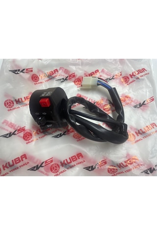 Rks Cross Xvr250 Sol Kumada Düğmeleri Sinyal Kumandası