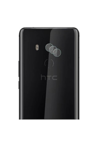 Gor Htc U11+ Plus Nano Kamera Koruyucu 3 Adet Set- 5775 Şeffaf