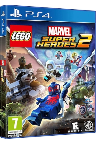 Lego Marvel Super Heroes 2 PS4 Oyun