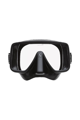 Scubapro Gorilla Frameles Dalış Maskesi Siyah Siyah