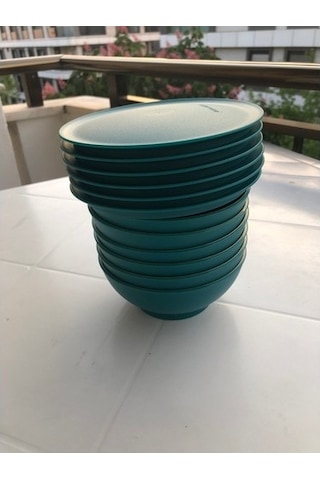 Tupperware 275 ML Saklama Kabı 6'lı Zümrüt Yeşil