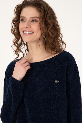 U.S. Polo Assn. U.s. Polo Assn. Kadın Lacivert Kazak /triko 50310047-vr033