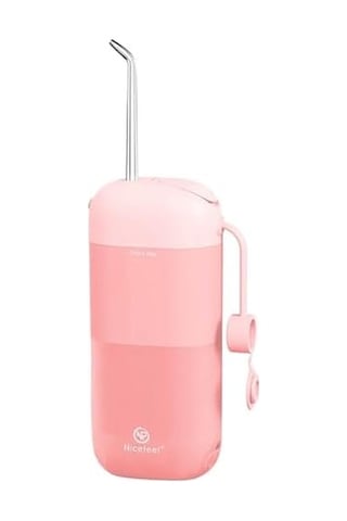 Npo Nicefeel Fc5170 Mini Taşınabilir,şarjlı, Diş Teli/protez Bakım Ve Profesyonel Ağız Duşu Pembe 61970388