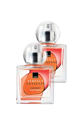 Perfect Nonsense Peppery Peaches Kadın Parfüm Edp 50 Ml. İkili Paket Çiçeksi