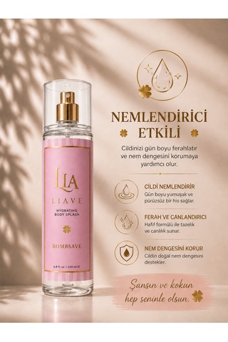 Bombsave Vücut Spreyi 200 Ml