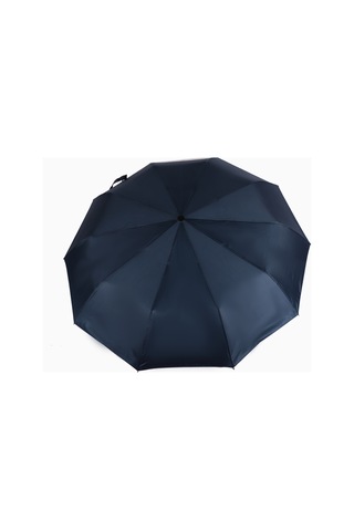 Biggdesign Moods Up Premium Ahşap Saplı Lacivert Otomatik Şemsiye, Rüzgara Dayanıklı, Hızlı Kuruyan Çok Renkli