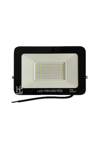 12-24 Volt 50 Watt Tablet Projektör Beyaz SMD Led Projektör