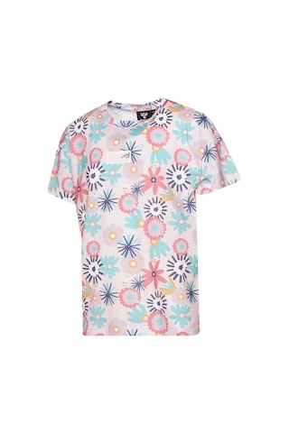 Hummel Yanka Çocuk Kısa Kollu Tişört 912189-9877 Pembe