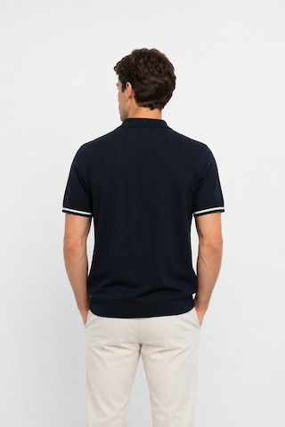 Cazador Erkek Triko Lacivert Polo Yaka Tshirt 34260