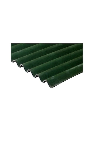 5 Adet Oluklu Levha, Yeşil, 95x200 Cm, 3 Mm, Ondulin 1 Adet 1.6 M2
